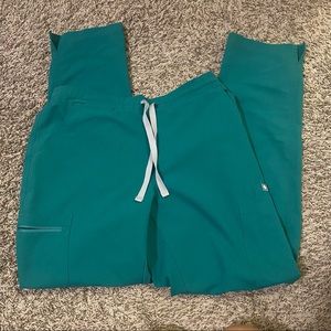 Figs Scrub Pants Hunter Green